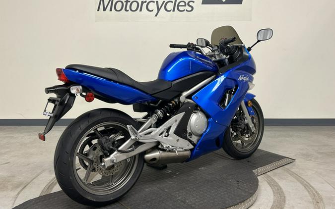 2007 Kawasaki Ninja 650R EX650A 650R