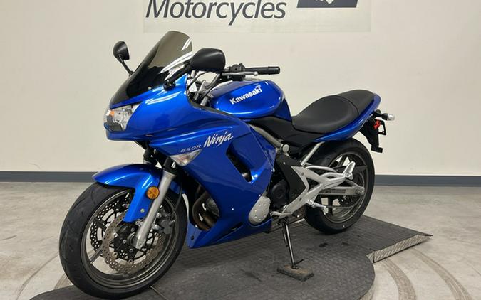2007 Kawasaki Ninja 650R EX650A 650R