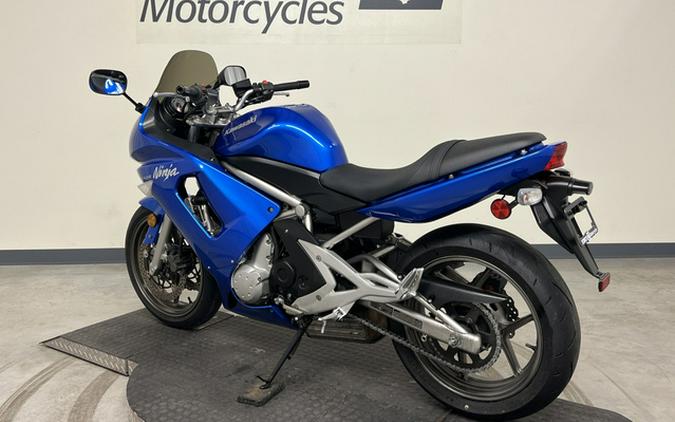 2007 Kawasaki Ninja 650R EX650A 650R