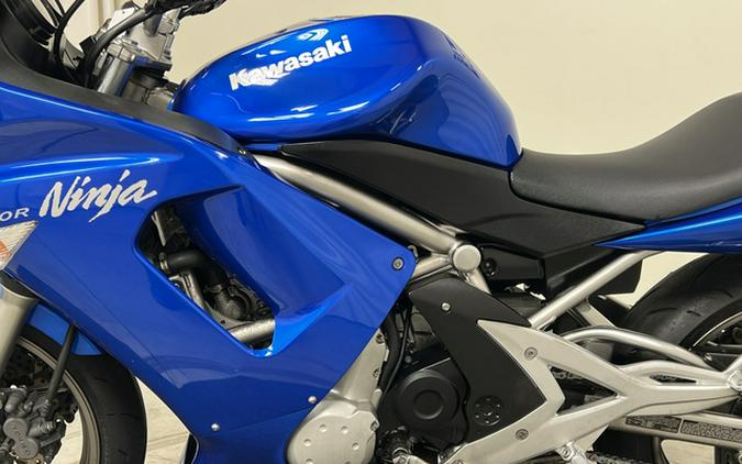 2007 Kawasaki Ninja 650R EX650A 650R