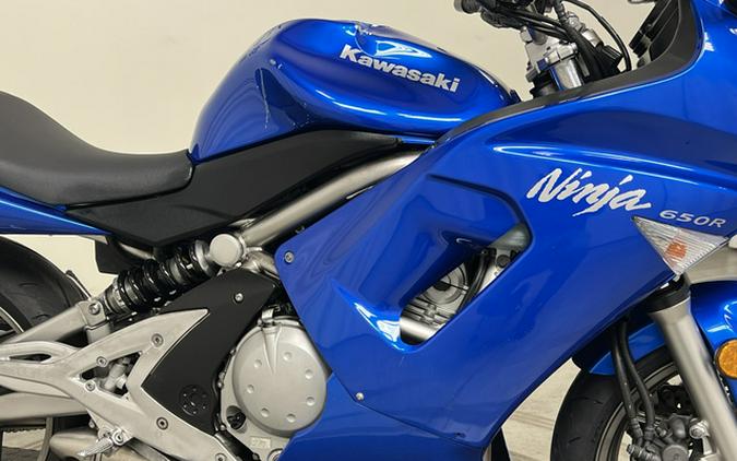 2007 Kawasaki Ninja 650R EX650A 650R