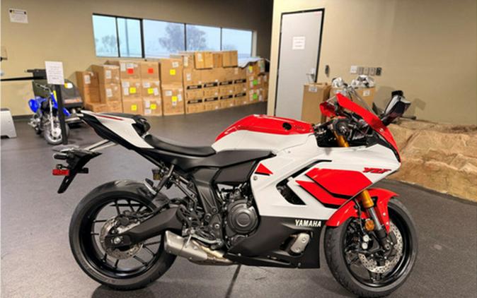 2026 Yamaha YZF-R7 70th Anniversary Edition