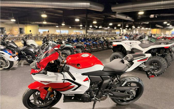 2026 Yamaha YZF-R7 70th Anniversary Edition