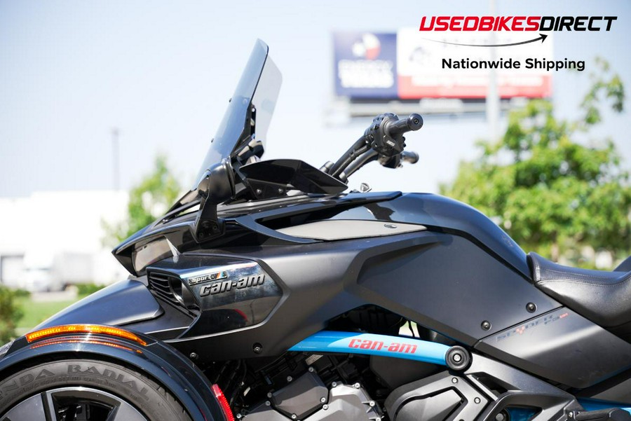 2022 Can-Am Spyder F3 S - $14,999.00