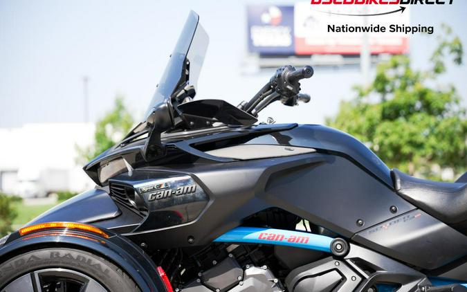 2022 Can-Am Spyder F3 S - $14,999.00