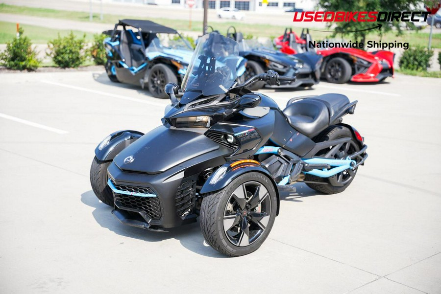 2022 Can-Am Spyder F3 S - $14,999.00