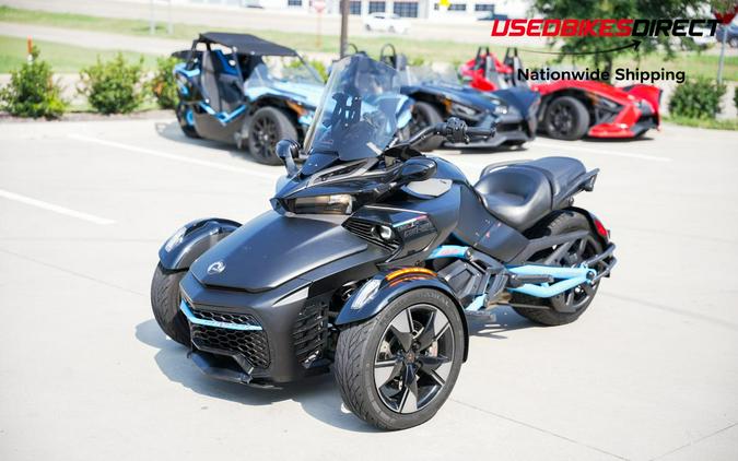 2022 Can-Am Spyder F3 S - $14,999.00