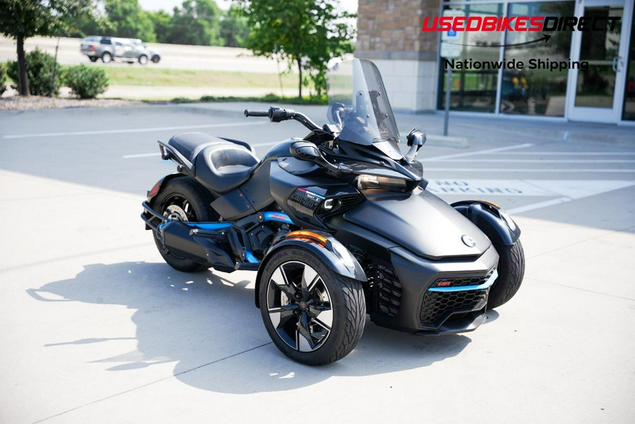 2022 Can-Am Spyder F3 S - $14,999.00