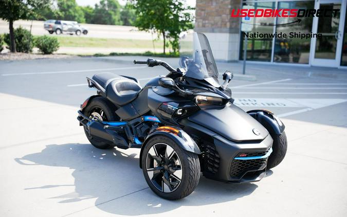 2022 Can-Am Spyder F3 S - $14,999.00