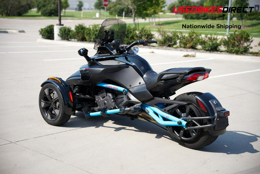 2022 Can-Am Spyder F3 S - $14,999.00