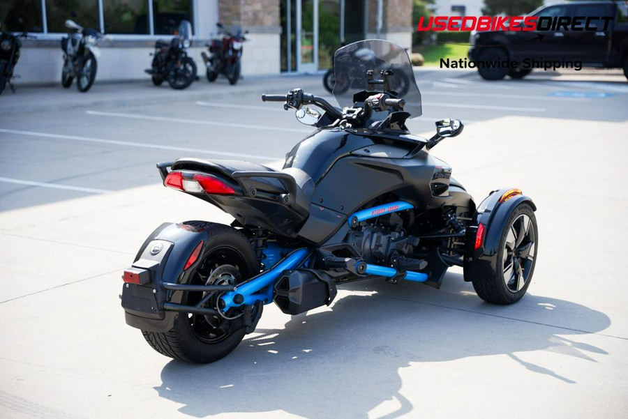 2022 Can-Am Spyder F3 S - $14,999.00