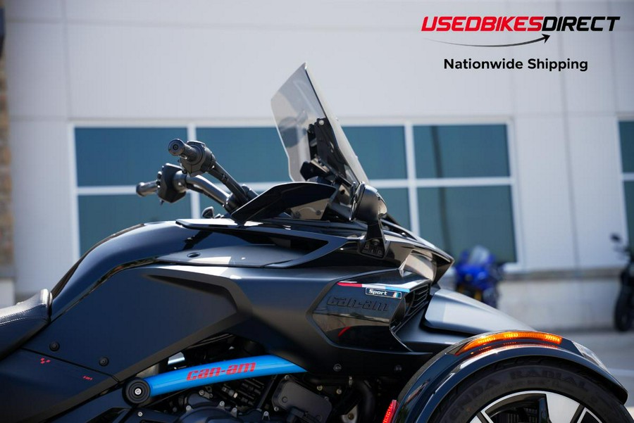 2022 Can-Am Spyder F3 S - $14,999.00