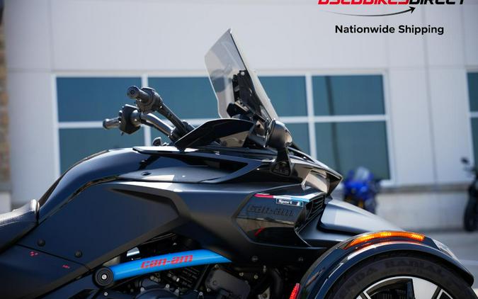 2022 Can-Am Spyder F3 S - $14,999.00