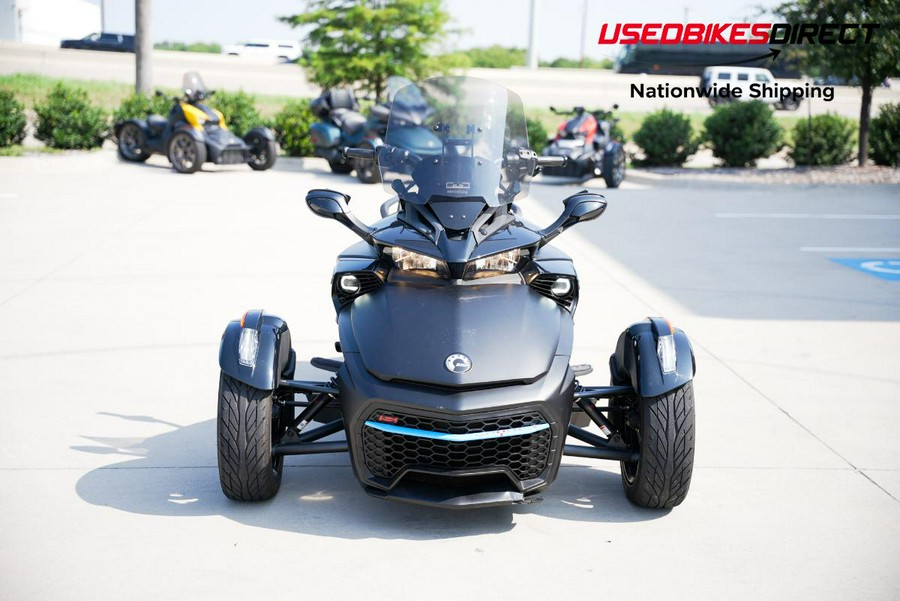 2022 Can-Am Spyder F3 S - $14,999.00