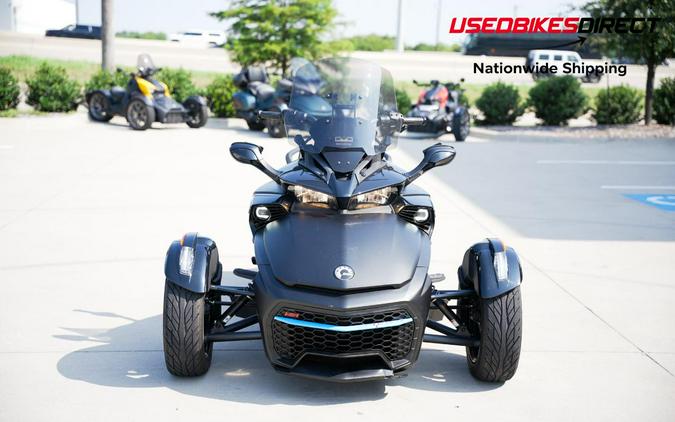 2022 Can-Am Spyder F3 S - $14,999.00