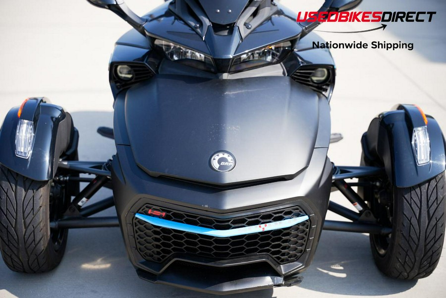 2022 Can-Am Spyder F3 S - $14,999.00