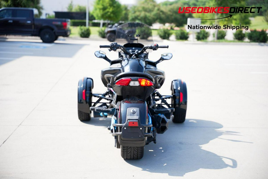 2022 Can-Am Spyder F3 S - $14,999.00