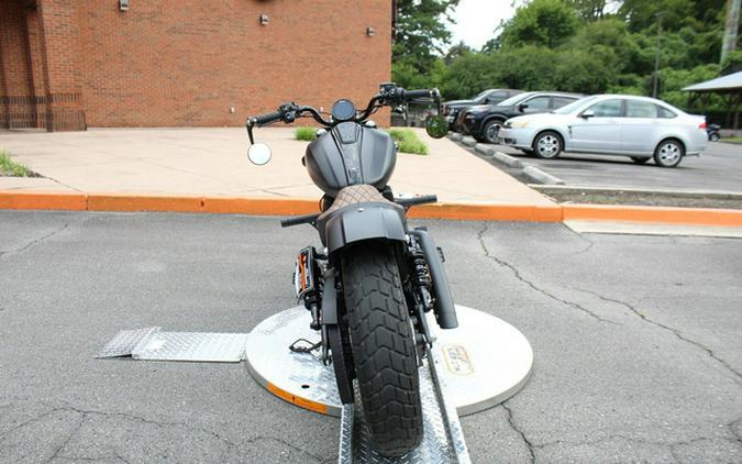 2025 Indian Scout Bobber Limited +Tech Black Smoke