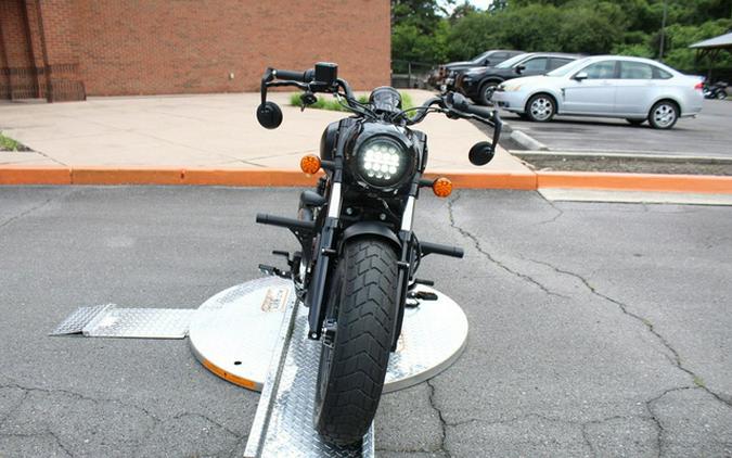 2025 Indian Scout Bobber Limited +Tech Black Smoke