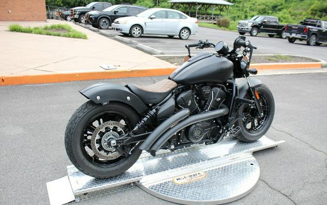 2025 Indian Scout Bobber Limited +Tech Black Smoke