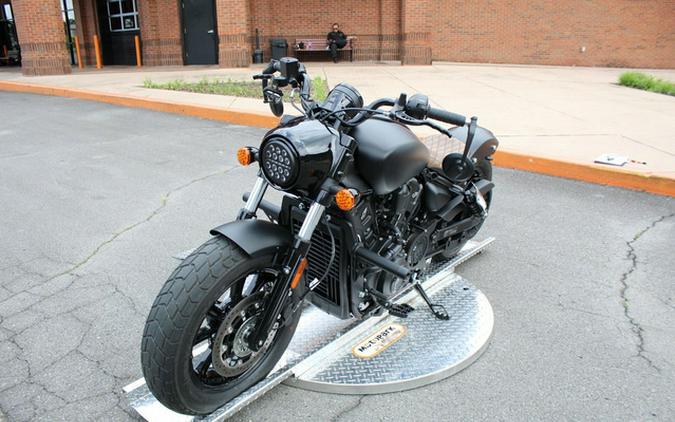 2025 Indian Scout Bobber Limited +Tech Black Smoke
