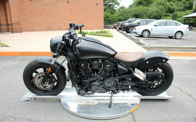 2025 Indian Scout Bobber Limited +Tech Black Smoke