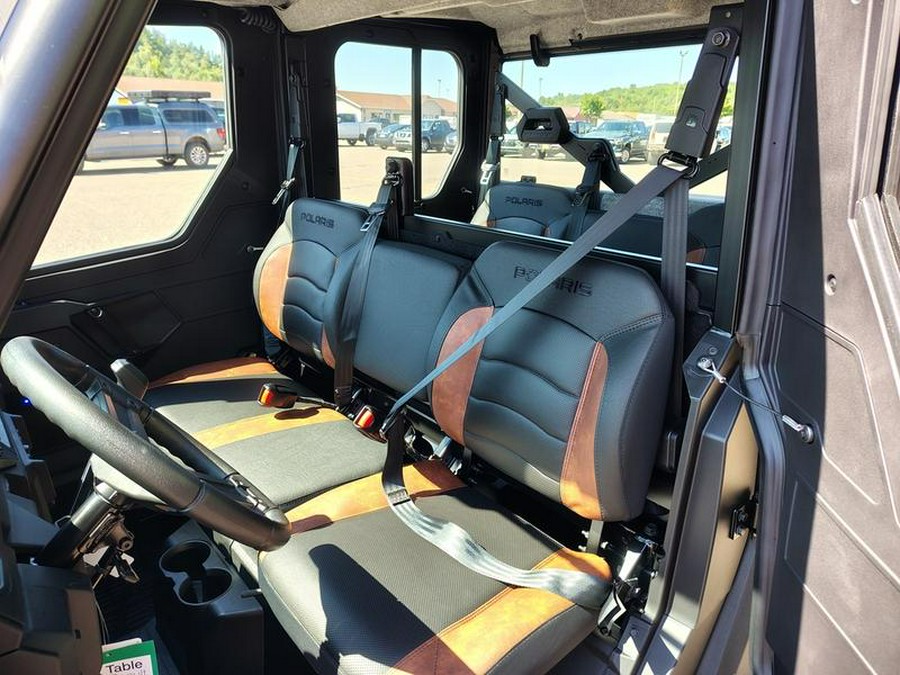 2027 Polaris® Ranger Crew XP 1000 NorthStar Ultimate Blue Labyrinth