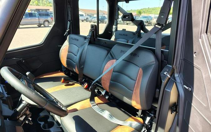2027 Polaris® Ranger Crew XP 1000 NorthStar Ultimate Blue Labyrinth