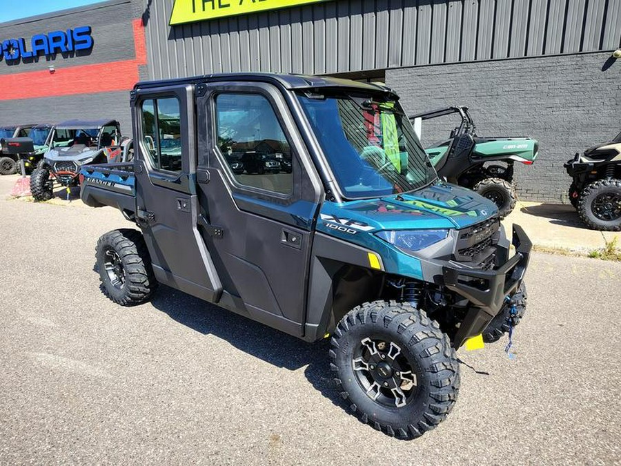 2027 Polaris® Ranger Crew XP 1000 NorthStar Ultimate Blue Labyrinth