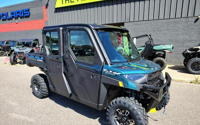 2027 Polaris® Ranger Crew XP 1000 NorthStar Ultimate Blue Labyrinth