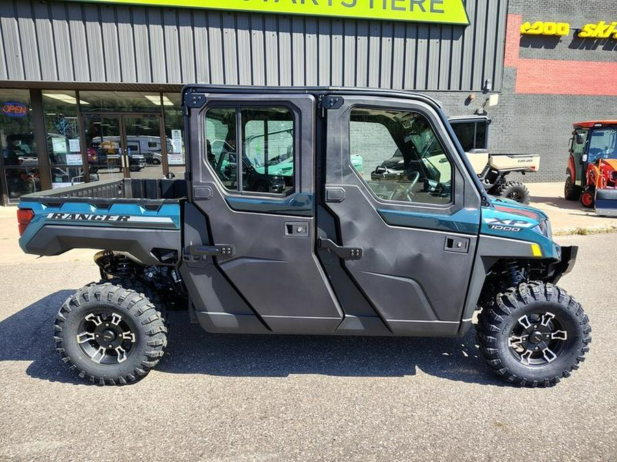 2027 Polaris® Ranger Crew XP 1000 NorthStar Ultimate Blue Labyrinth