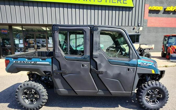 2027 Polaris® Ranger Crew XP 1000 NorthStar Ultimate Blue Labyrinth