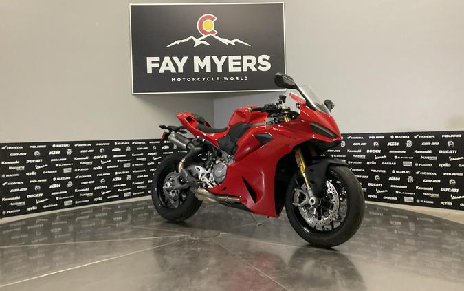 2025 DUCATI PANIGALE V2 S - 15980U