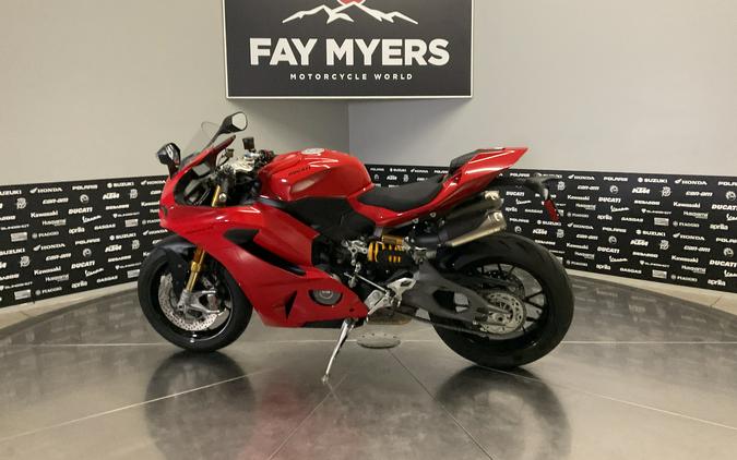 2025 DUCATI PANIGALE V2 S - 15980U