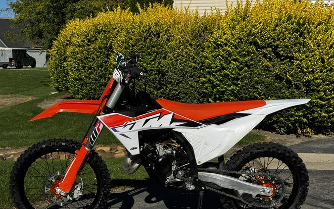 2023 KTM 125 SX