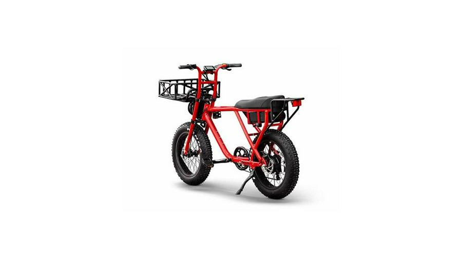 2022 ScootStar Rockstar Spice Red (optional basket and rack)