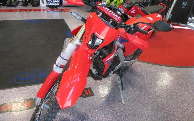 2022 Honda CRF450RL Preview