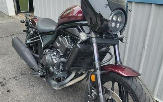 2022 Honda Rebel 1100