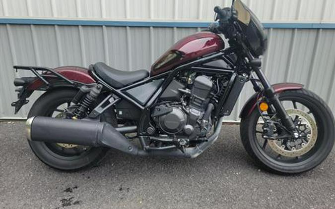 2022 Honda Rebel 1100