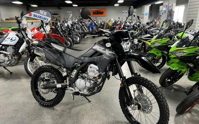 2024 Kawasaki KLX®300 Cypher Camo Gray