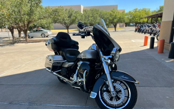 2018 Harley-Davidson® Ultra Limited Low Silver Fortune/Black Tempest