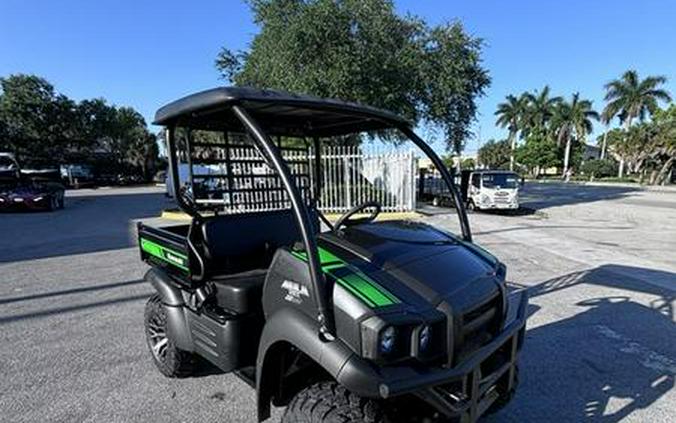 2023 Kawasaki Mule SX™ 4x4 XC LE FI