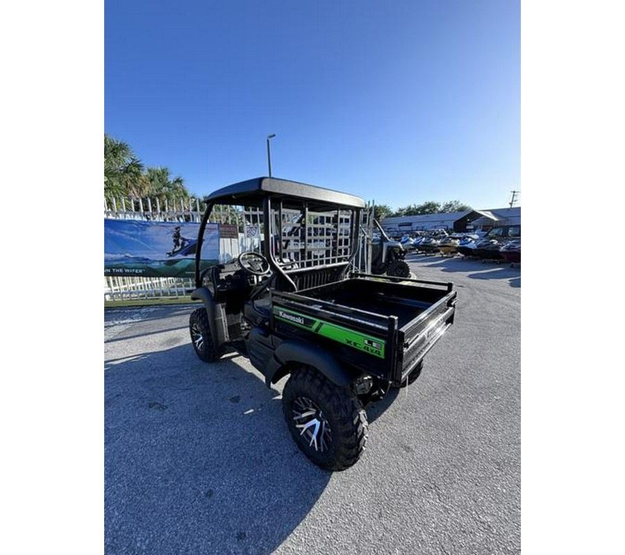 2023 Kawasaki Mule SX™ 4x4 XC LE FI