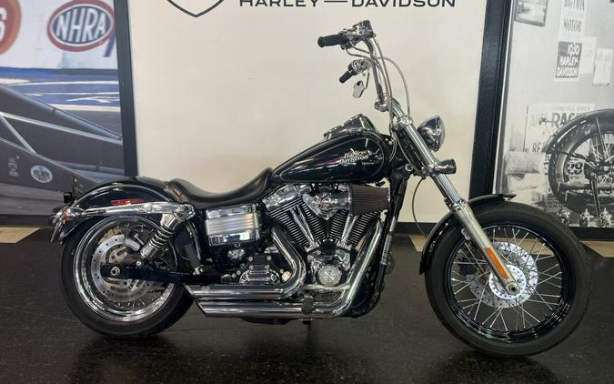 2009 Harley-Davidson Low Rider® Vivid Black FXDL