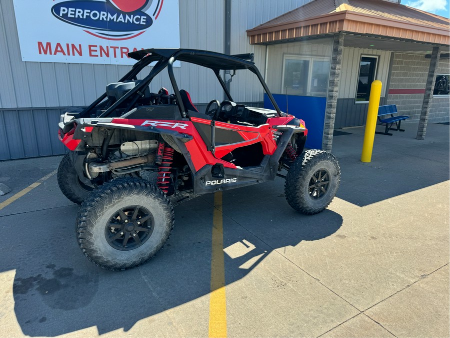 2018 Polaris RZR XP Turbo S