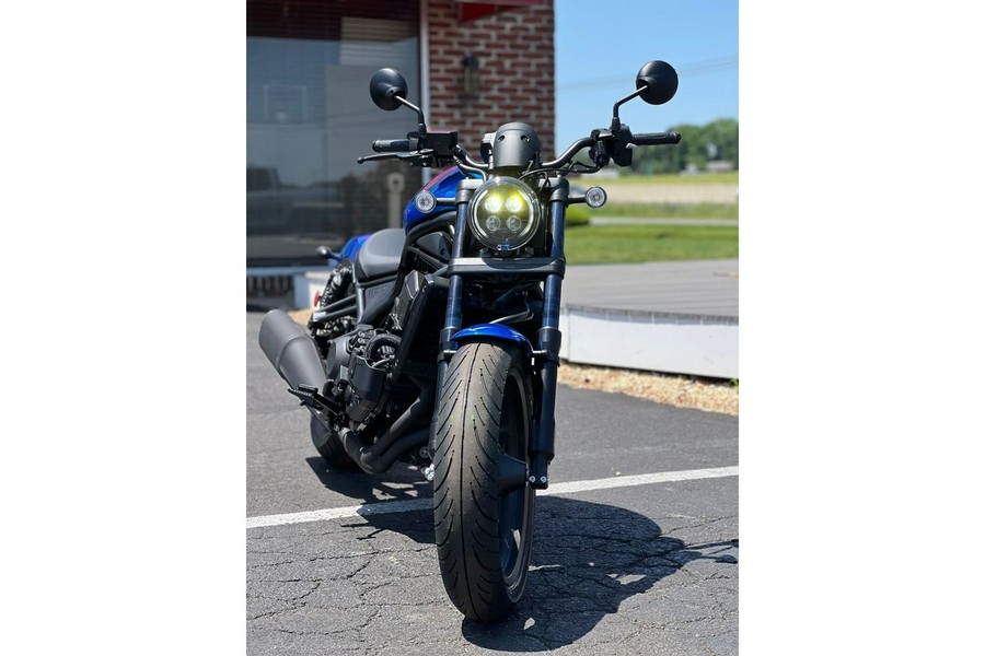 2024 Honda Rebel 1100DCT