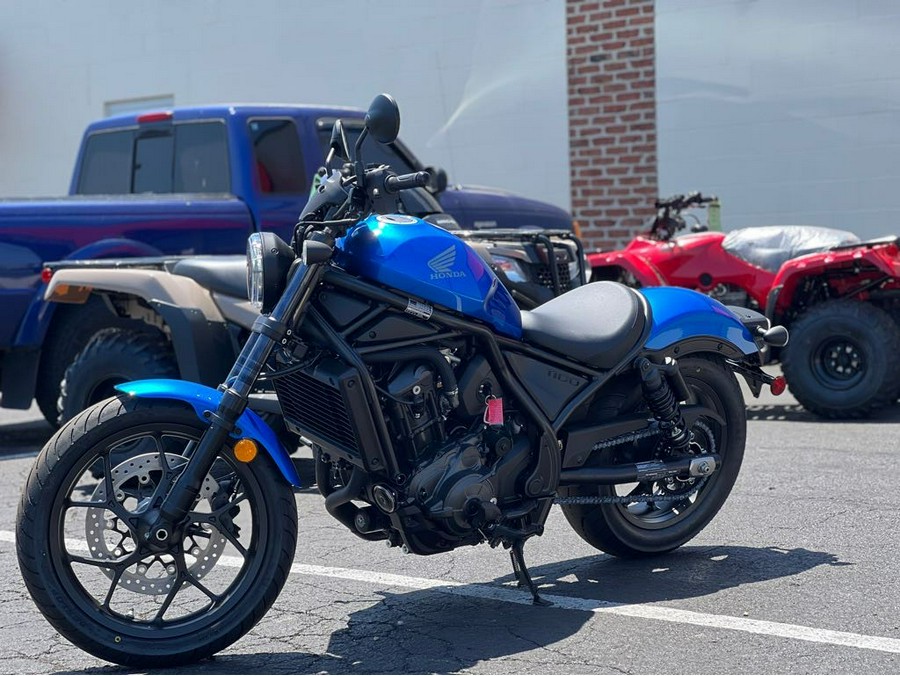 2024 Honda Rebel 1100DCT