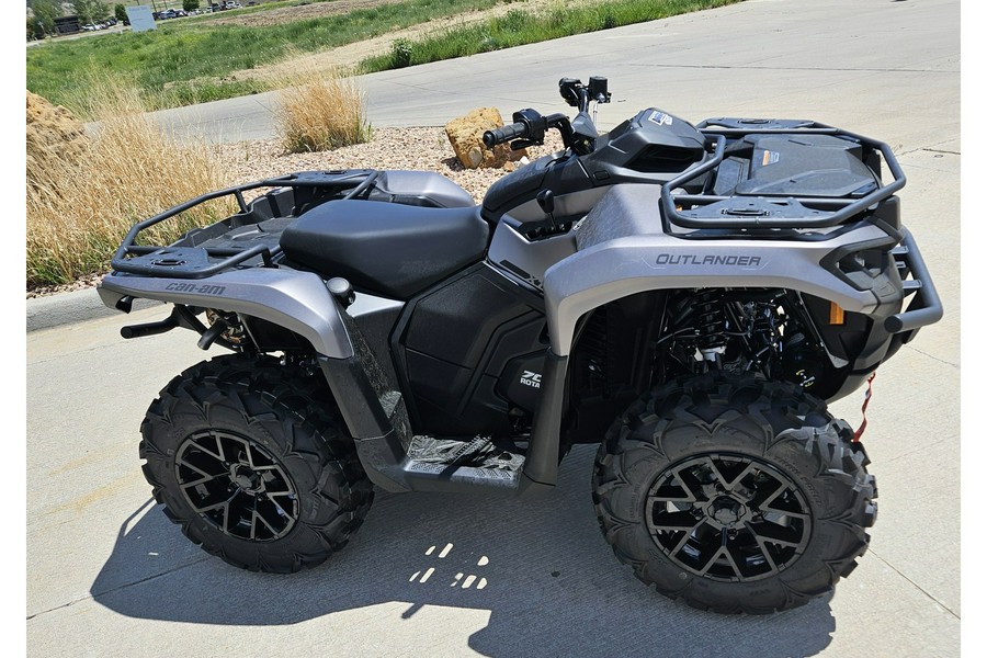 2024 Can-Am Outlander XT 700 Satin/Yellow