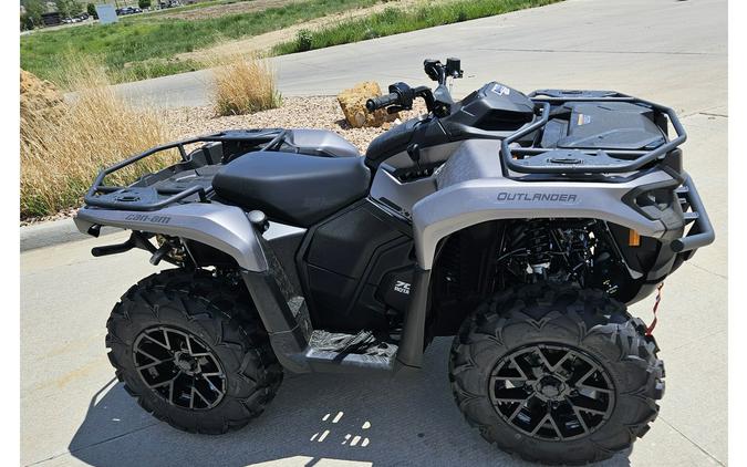 2024 Can-Am Outlander XT 700 Satin/Yellow