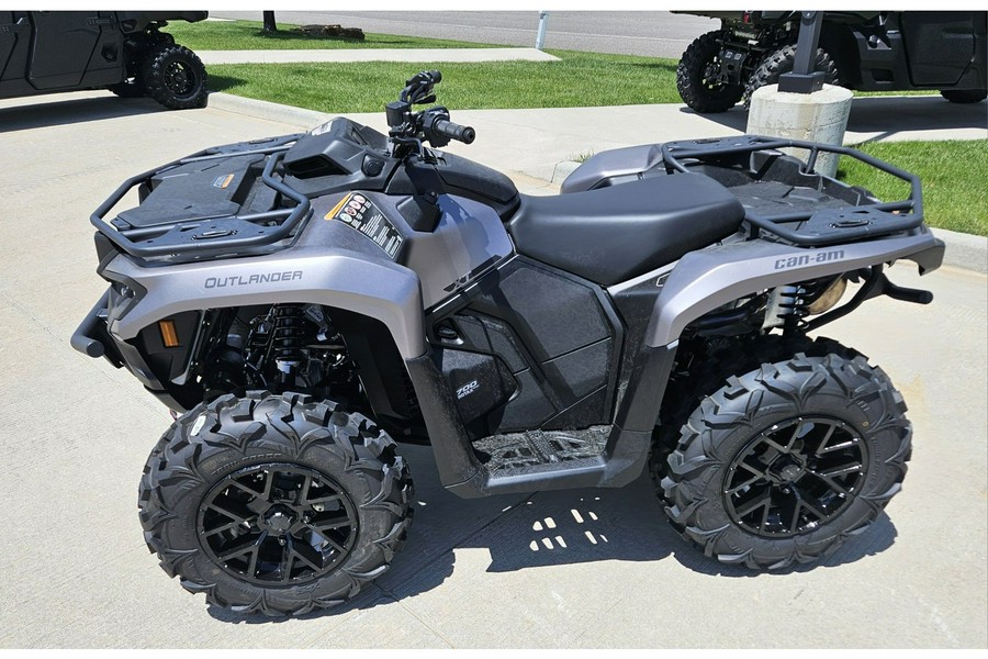 2024 Can-Am Outlander XT 700 Satin/Yellow